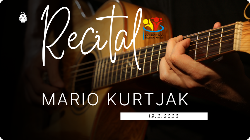 Recital Mario Kurtjak 